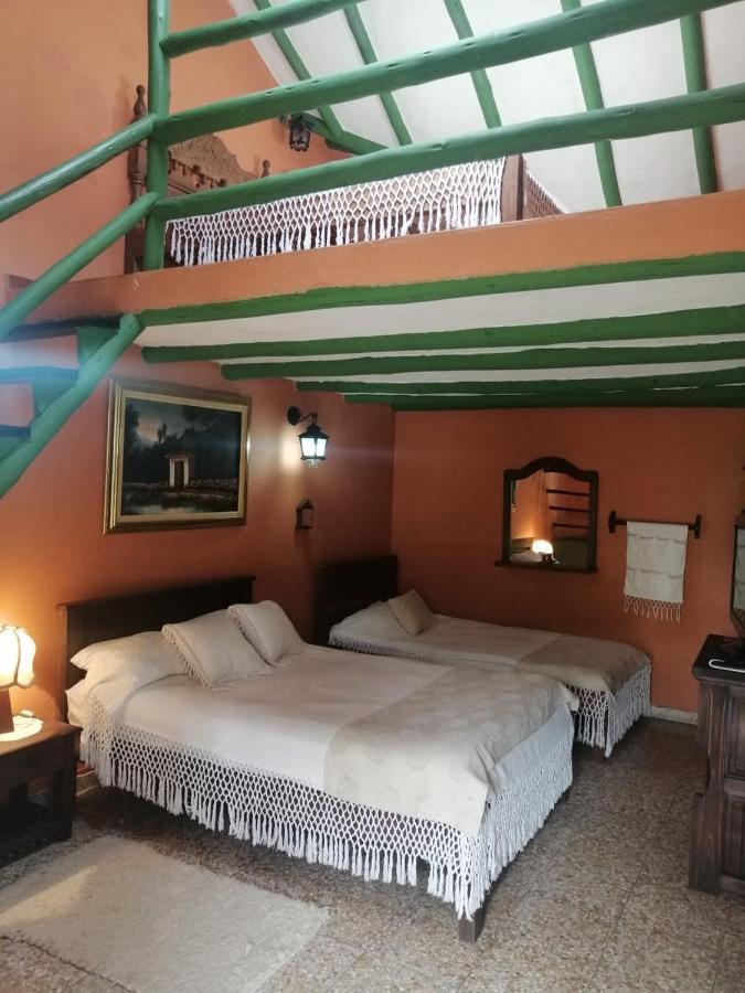 Hotel Boutique Iguaque Campestre Spa & Ecolodge Вилья-де-Лейва Экстерьер фото