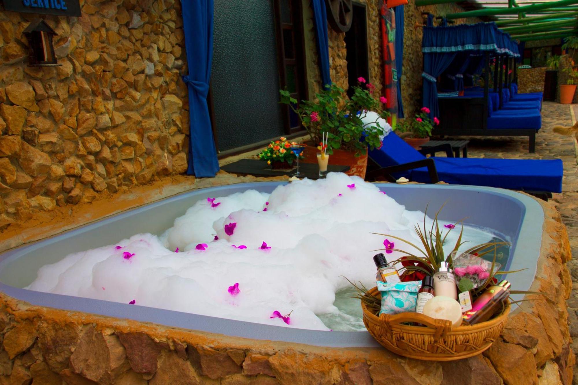 Hotel Boutique Iguaque Campestre Spa & Ecolodge Вилья-де-Лейва Экстерьер фото