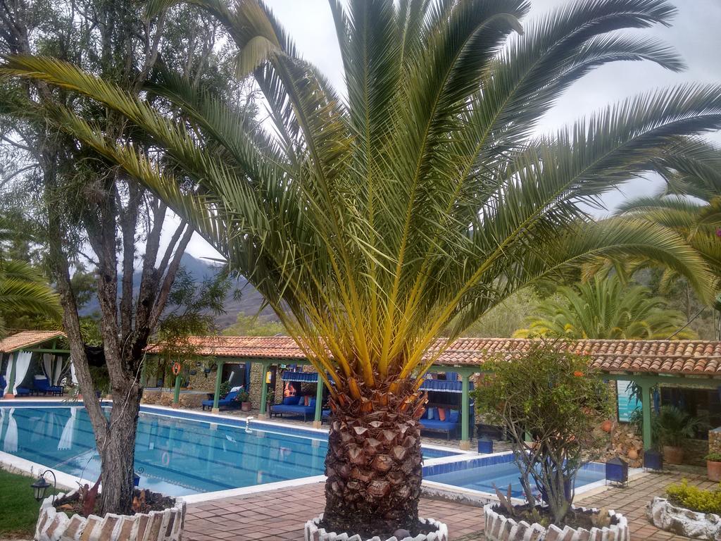 Hotel Boutique Iguaque Campestre Spa & Ecolodge Вилья-де-Лейва Экстерьер фото