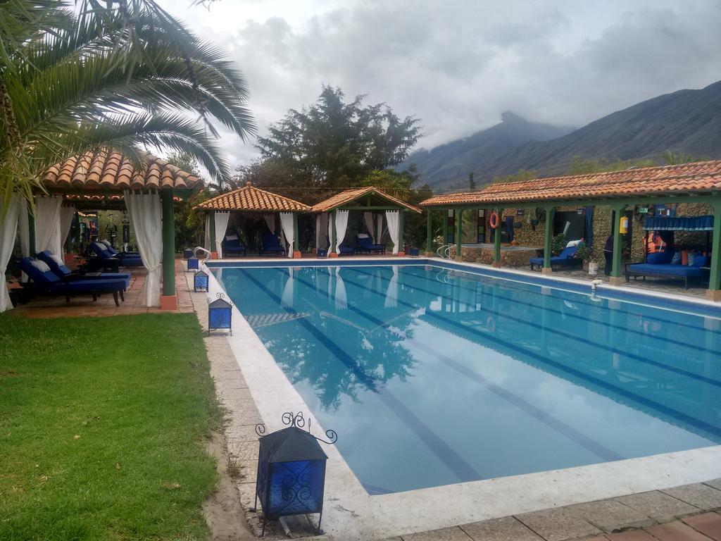 Hotel Boutique Iguaque Campestre Spa & Ecolodge Вилья-де-Лейва Экстерьер фото