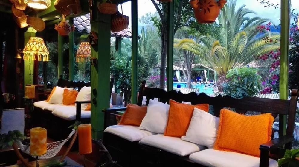 Hotel Boutique Iguaque Campestre Spa & Ecolodge Вилья-де-Лейва Экстерьер фото
