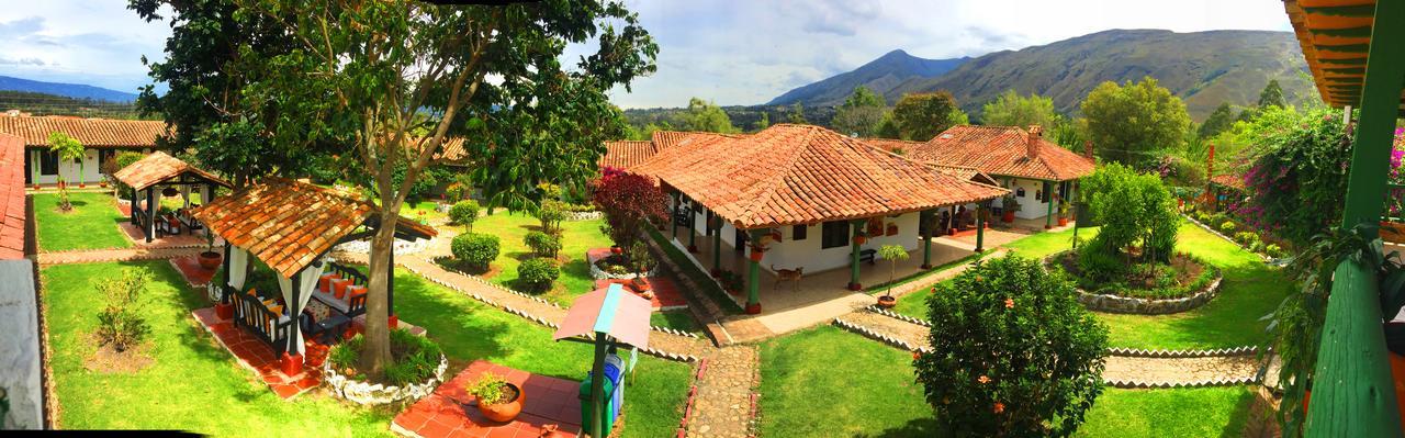 Hotel Boutique Iguaque Campestre Spa & Ecolodge Вилья-де-Лейва Экстерьер фото