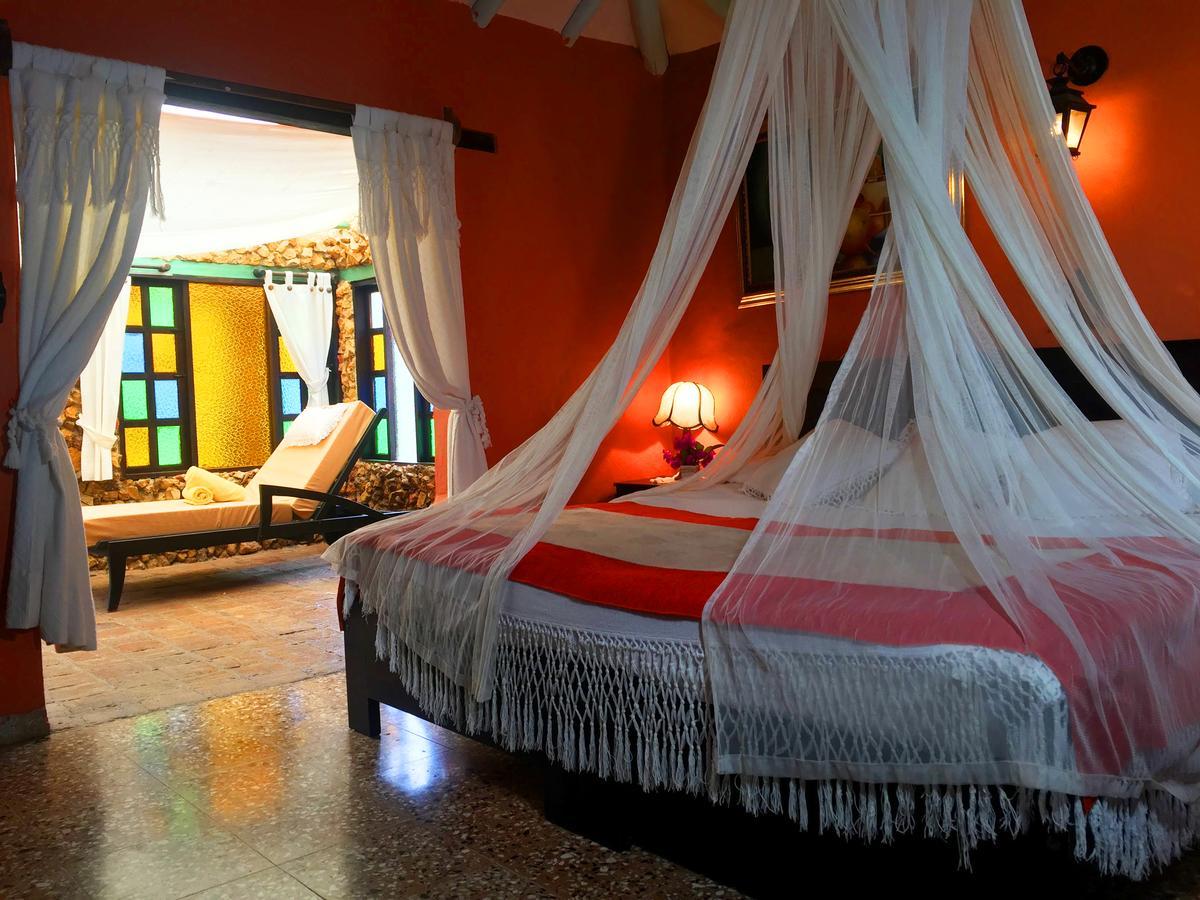 Hotel Boutique Iguaque Campestre Spa & Ecolodge Вилья-де-Лейва Экстерьер фото