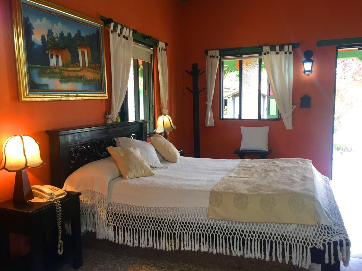 Hotel Boutique Iguaque Campestre Spa & Ecolodge Вилья-де-Лейва Экстерьер фото