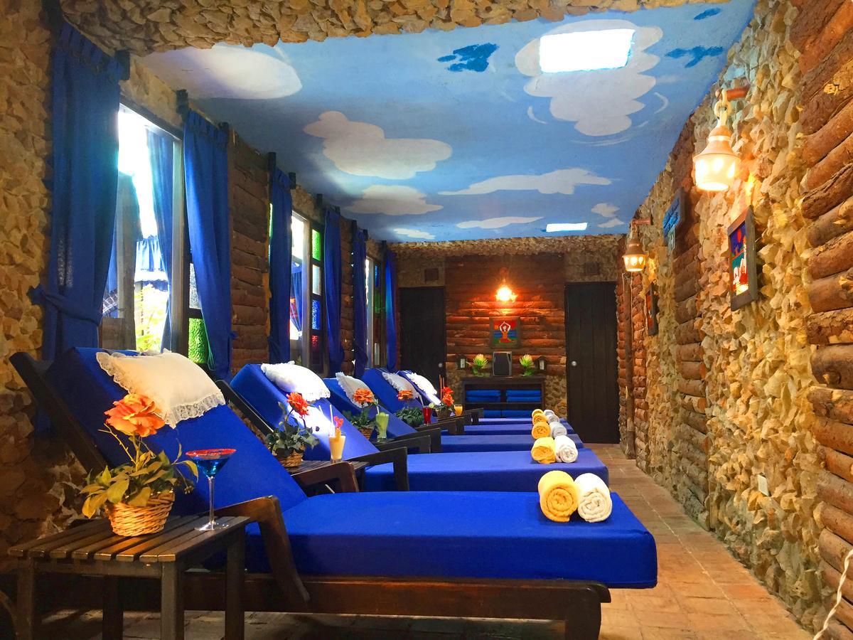 Hotel Boutique Iguaque Campestre Spa & Ecolodge Вилья-де-Лейва Экстерьер фото