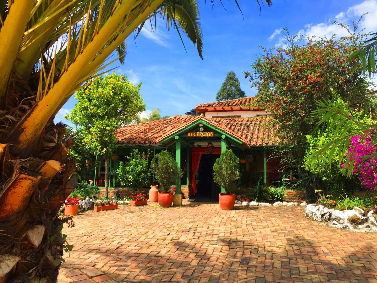 Hotel Boutique Iguaque Campestre Spa & Ecolodge Вилья-де-Лейва Экстерьер фото